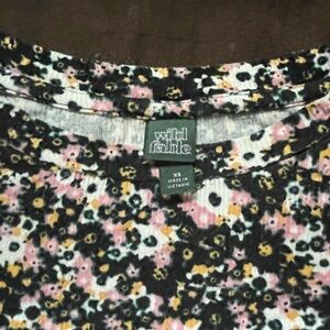 Wild Fable Multicolor Floral Blouse